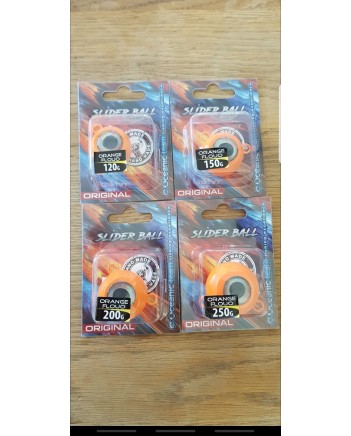 ΚΟΝΤΟΦΥΛΑΚΑΣ Slider Ball (ORANGE FLOUO)